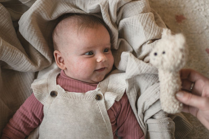 Zicht ontwikkeling baby per maand