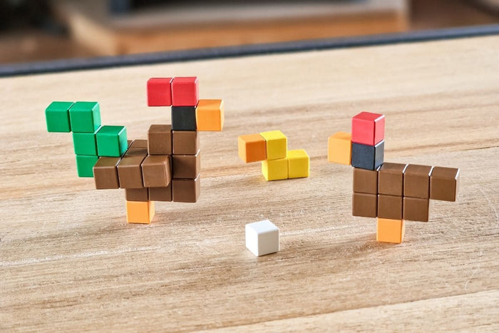 Pixio magneetblokjes voorbeelden
