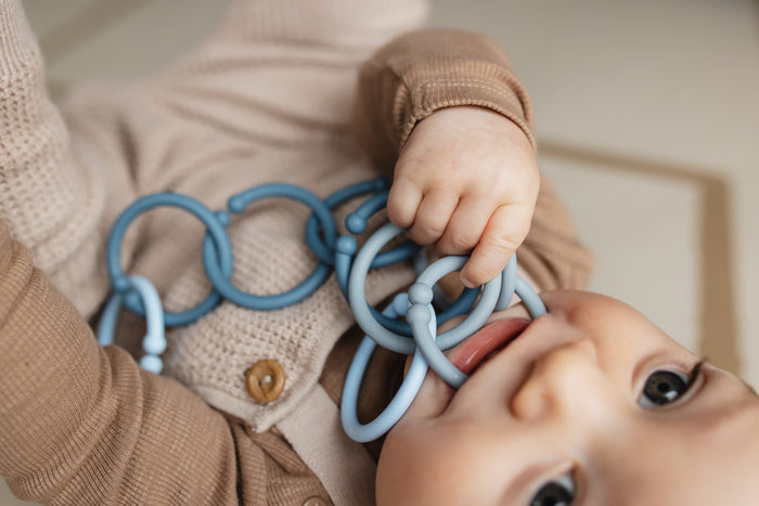 Speelgoedringen multifunctioneel babyspeelgoed