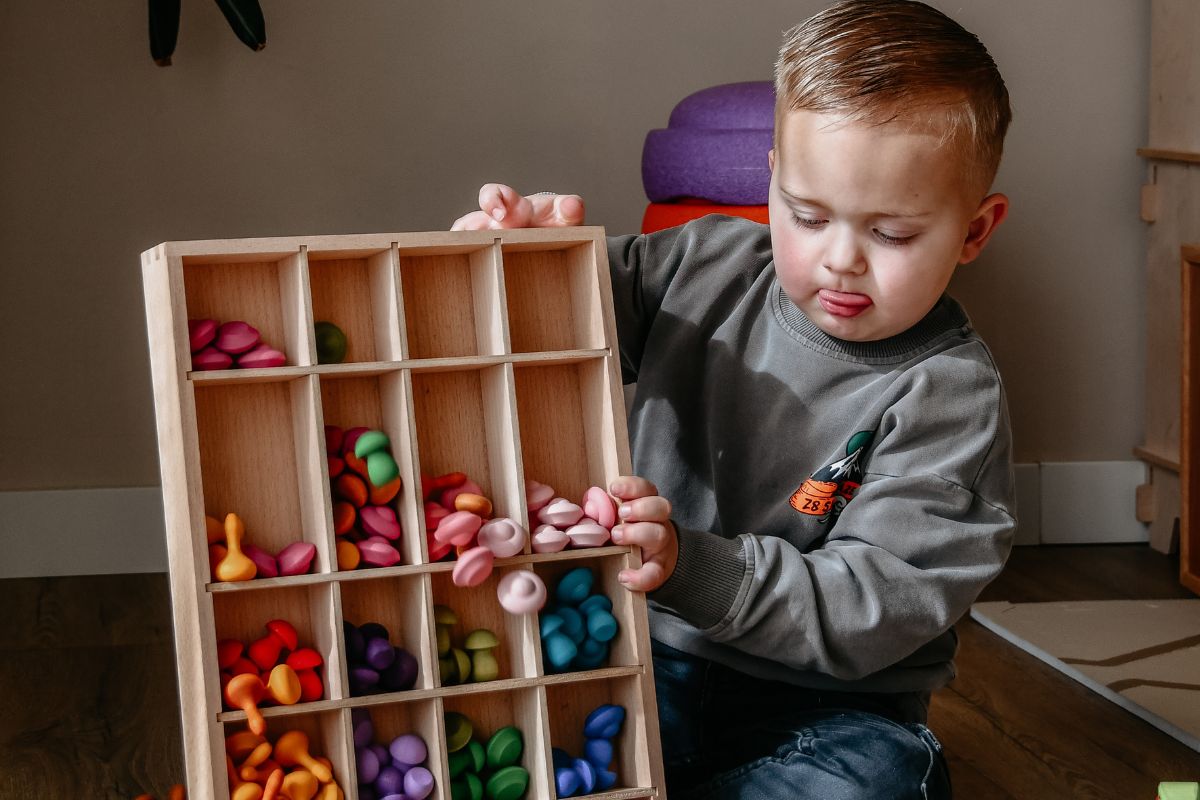 12 leuke spelideeën met loose parts!