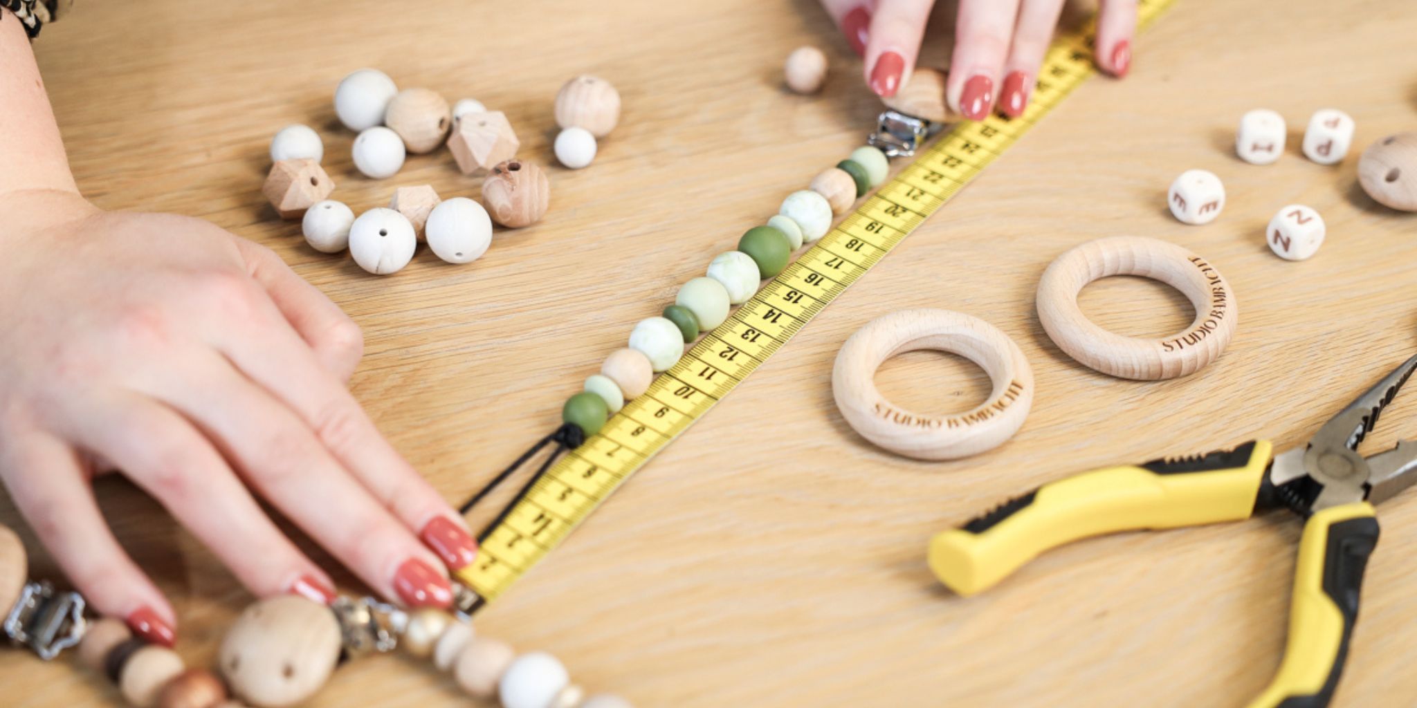 Een veilig speenkoord volgens NEN-12586 van Studio Bambacht