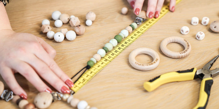 Een veilig speenkoord volgens NEN-12586 van Studio Bambacht