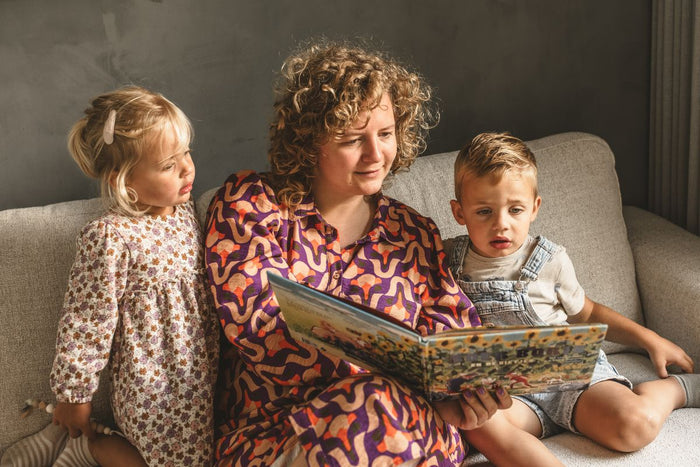 Voorleestips voor kinderen van 0 tot 6 jaar