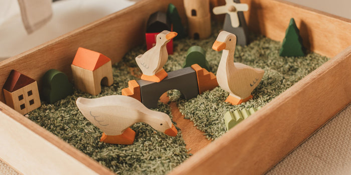 Welk houten speelgoed per leeftijd?