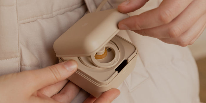 3 tips om de fopspeen van je kindje veilig en schoon op te bergen