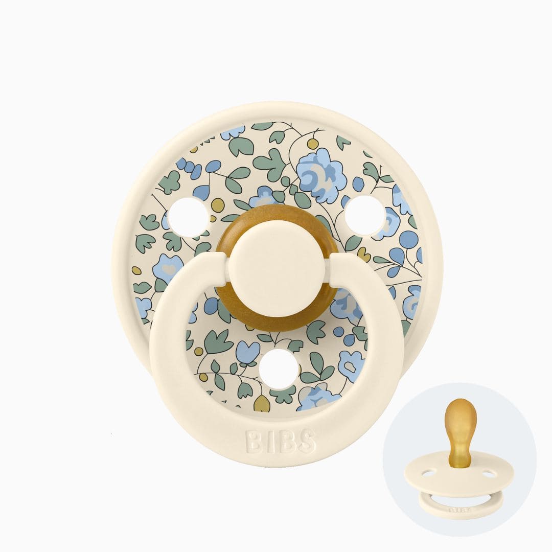 BIBS x Liberty London platte symmetrische speen