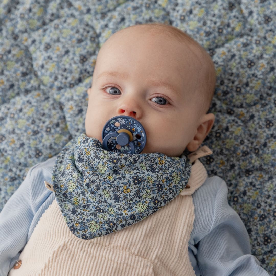 BIBS x Liberty London bandana kwijl slabben van 100% organisch katoen