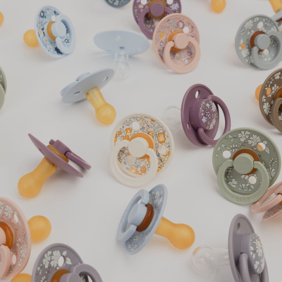 BIBS x Liberty spenen bij Studio Bambacht