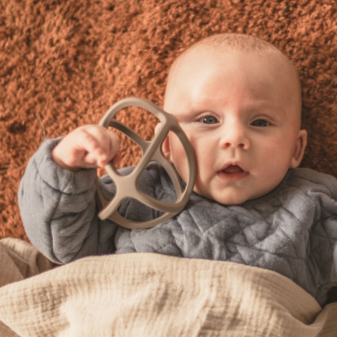 Bijtspeelgoed van Mushie shop je bij Studio Bambacht