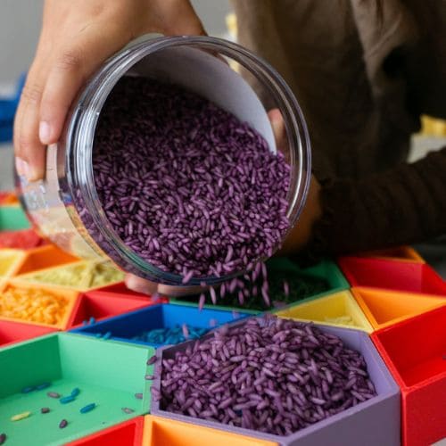 grennn speelrijst mixen assortiment bij Studio Bambacht