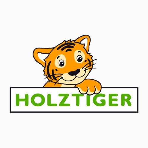 Holztiger houten speelfiguren en dieren bij Studio Bambacht