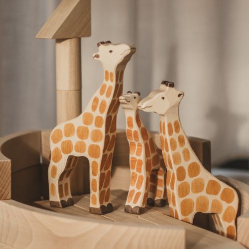 Houten dieren