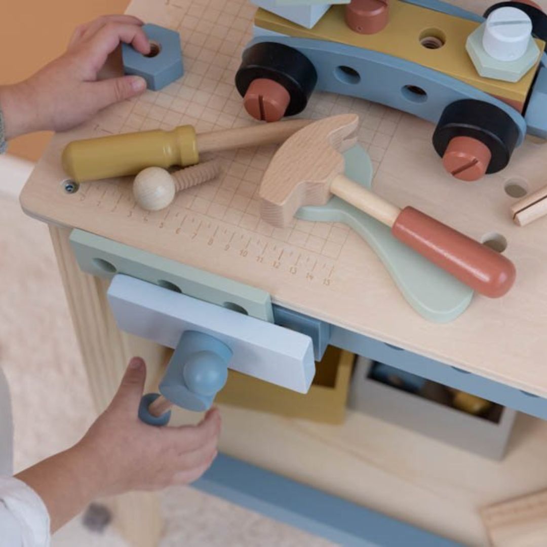 Kindergereedschap & werkbanken