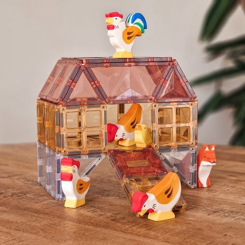 Speelgoed in het thema lente