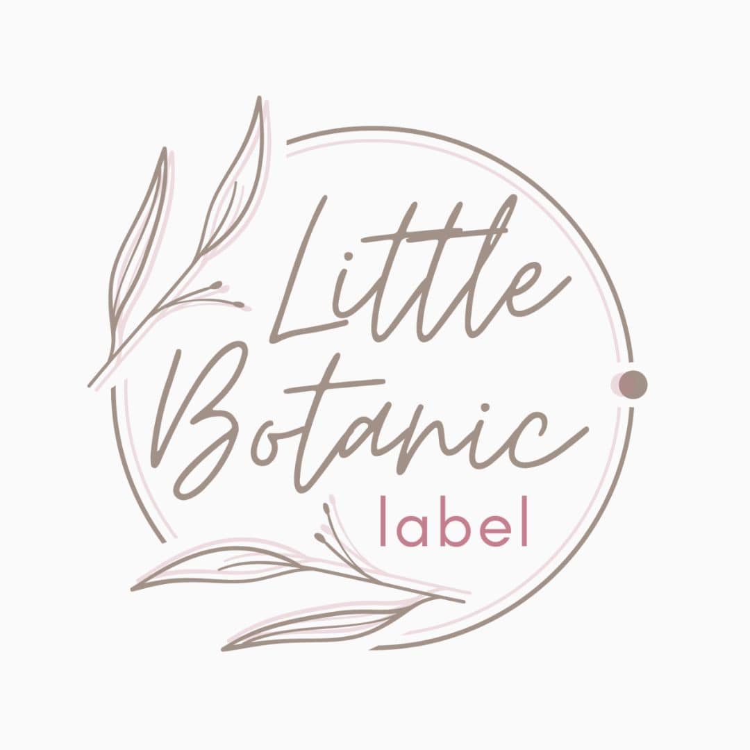 Little Botanic label logo