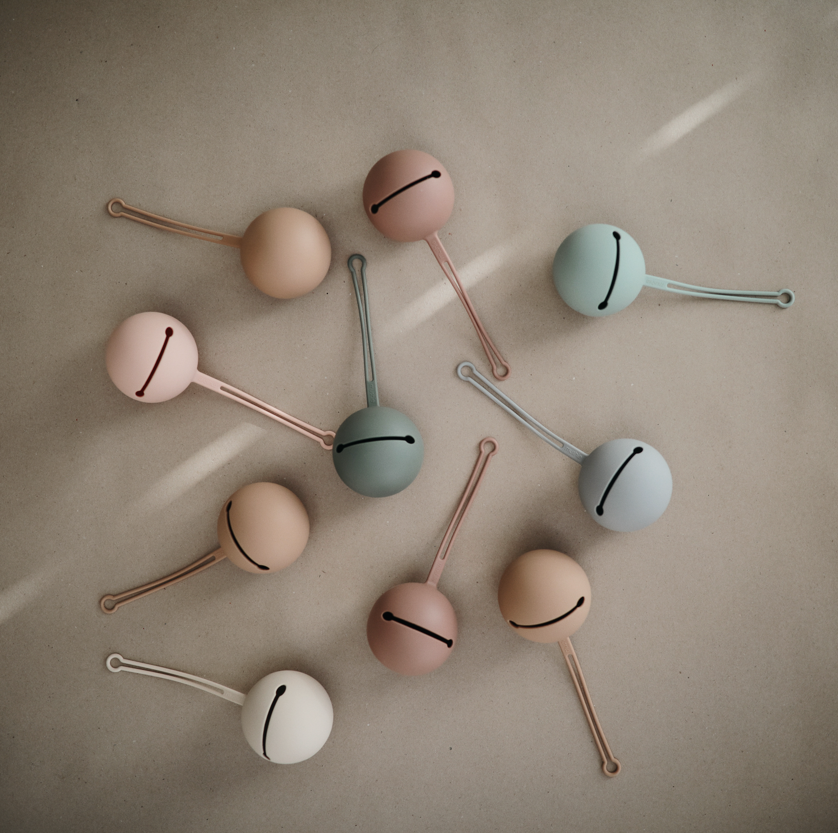 Mushie speenhouders bij Studio Bambacht