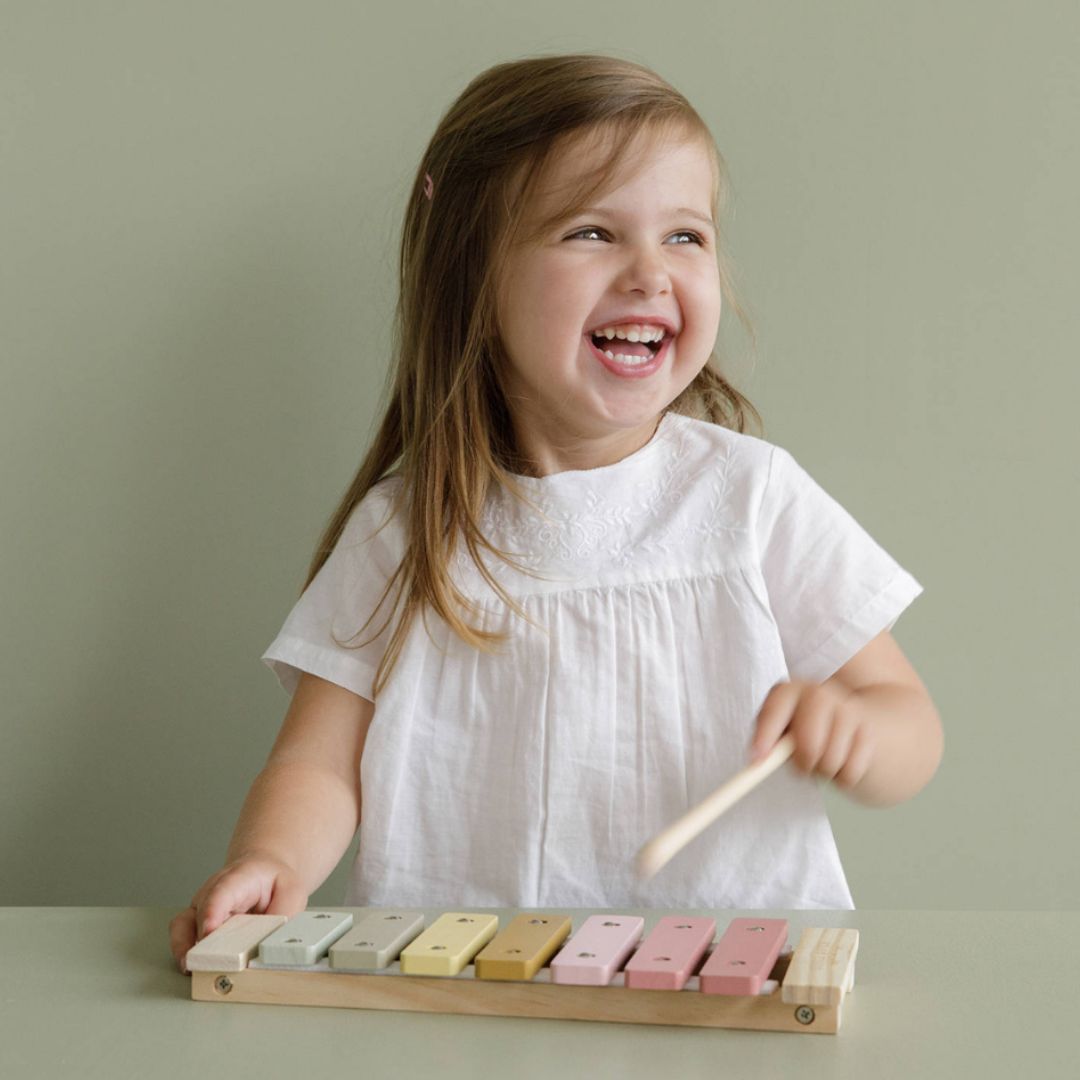 Houten muziekinstrumenten
