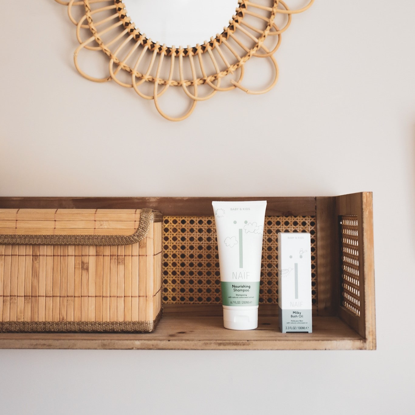 Verzorgingsproducten van Naïf