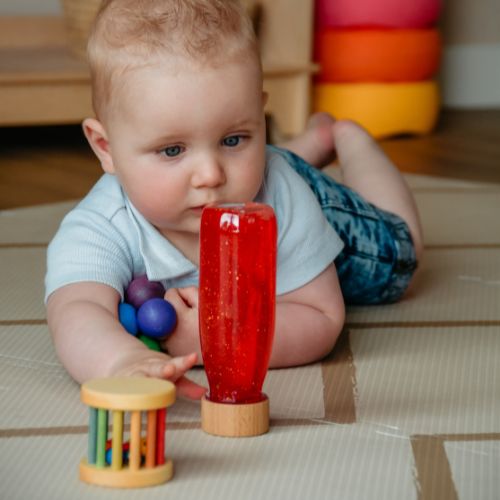 Petit Boum sensorische fles in verschillende uitvoeringen