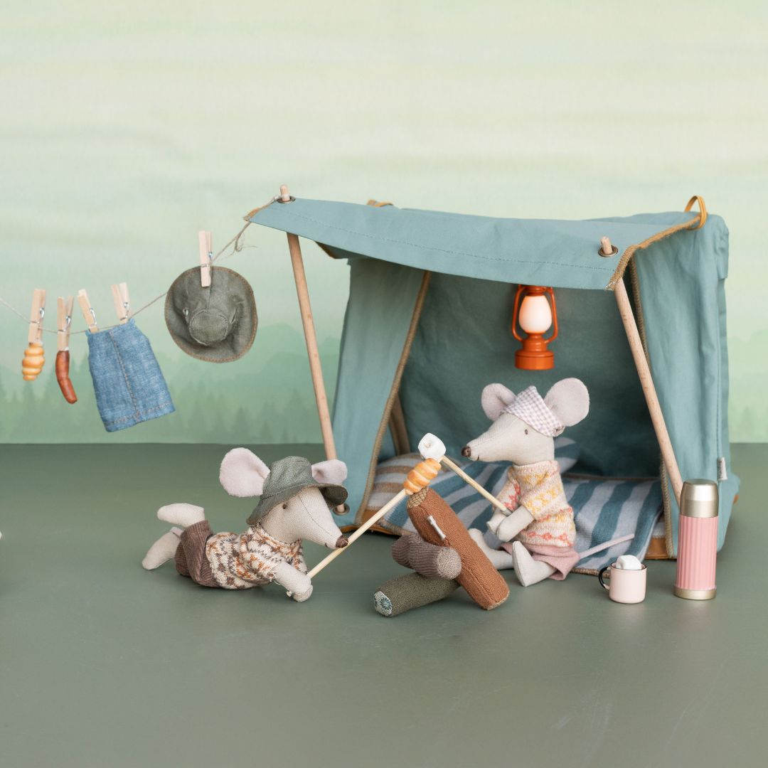 Poppenhuispoppen van o.a. Maileg en Little Dutch bij Studio Bambacht