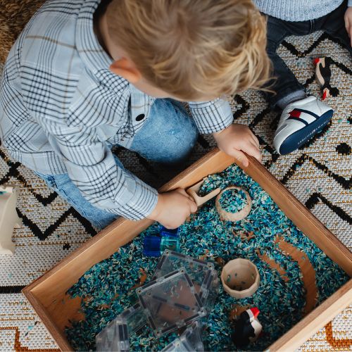 Speelrijst van o.a. Grennn bij Studio Bambacht