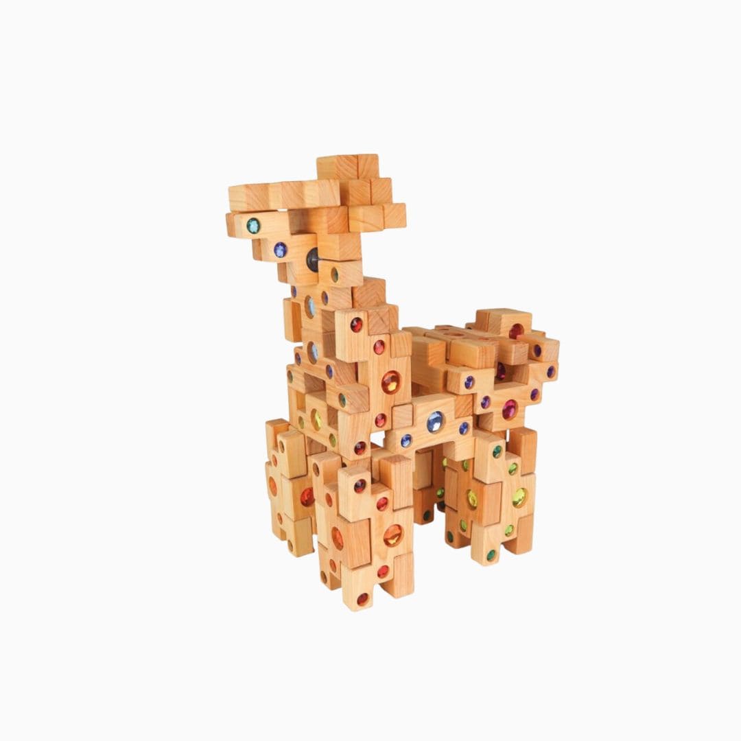 Bauspiel stapelblokken 40 stuks