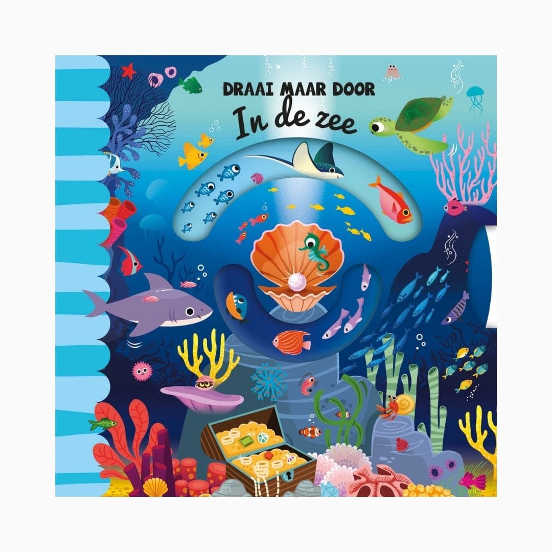 Boek Draai maar door - in de zee | Lantaarn Publishers