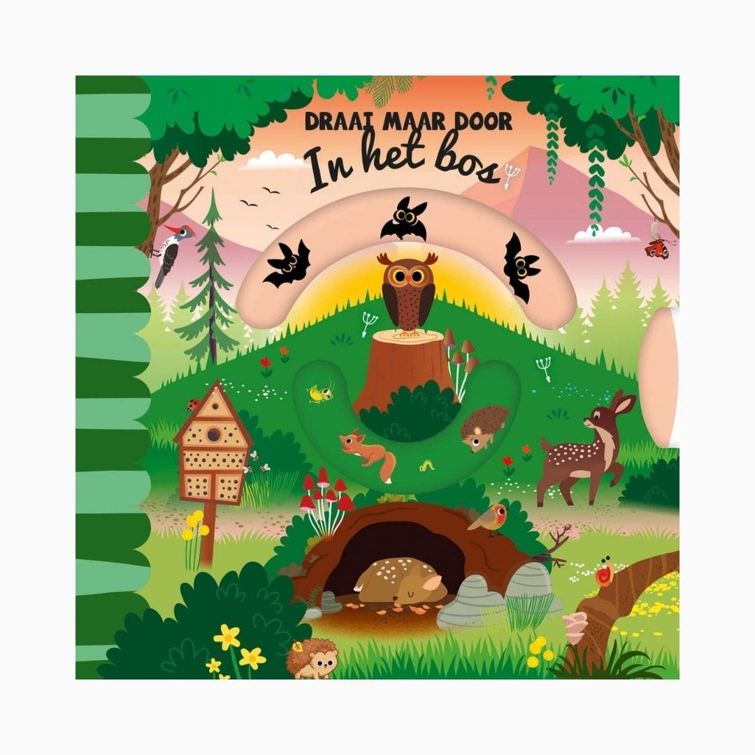 Draai maar door - in het bos | Lantaarn Publishers