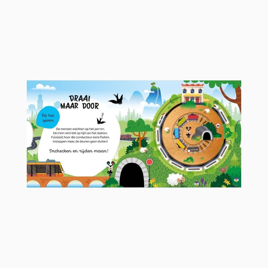 Draai maar door - Voertuigen & machines | Lantaarn Publishers