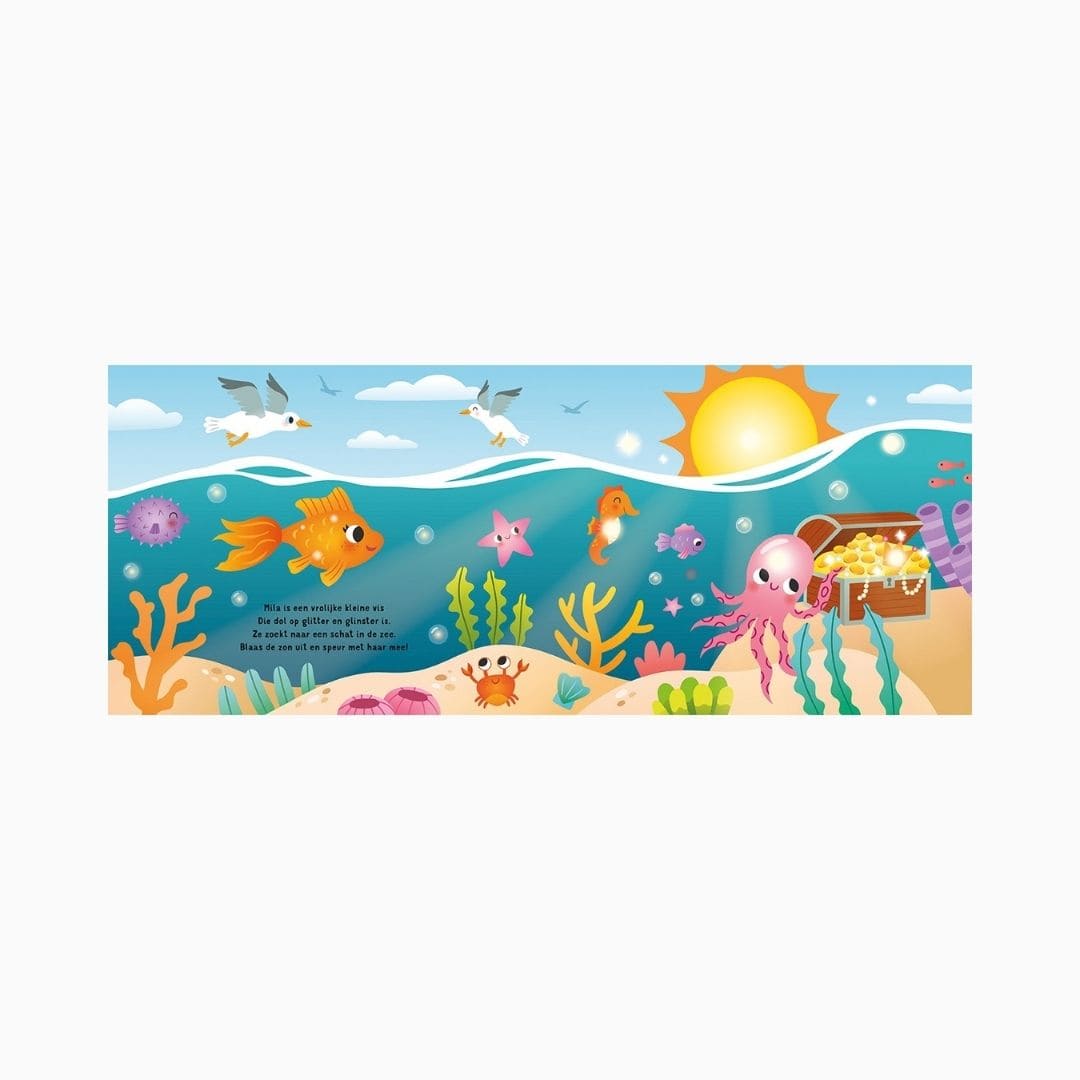 Slaap lekker, kleintje - in de zee | Lantaarn Publishers