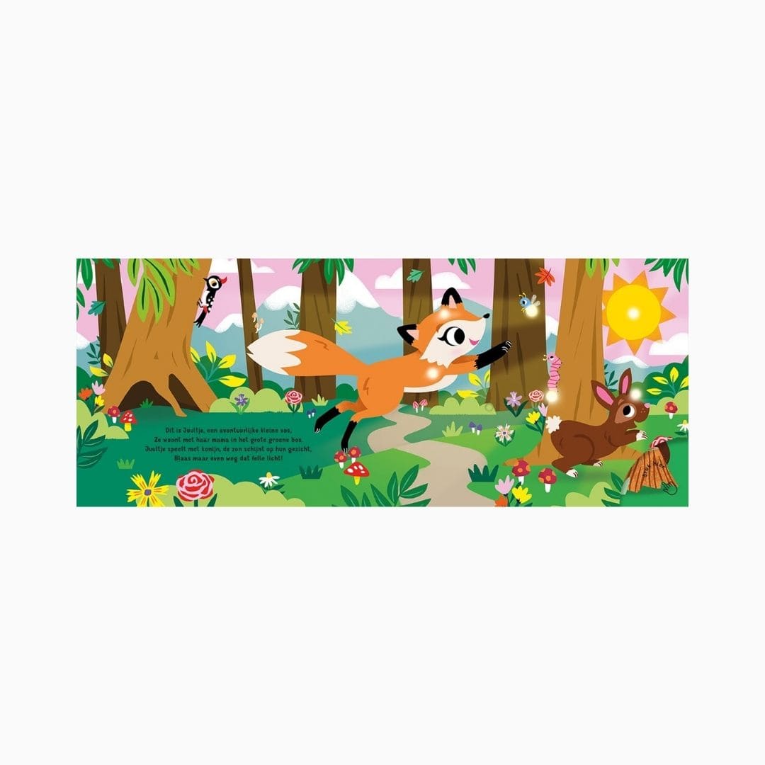Slaap lekker, kleintje - In het bos | Lantaarn Publishers