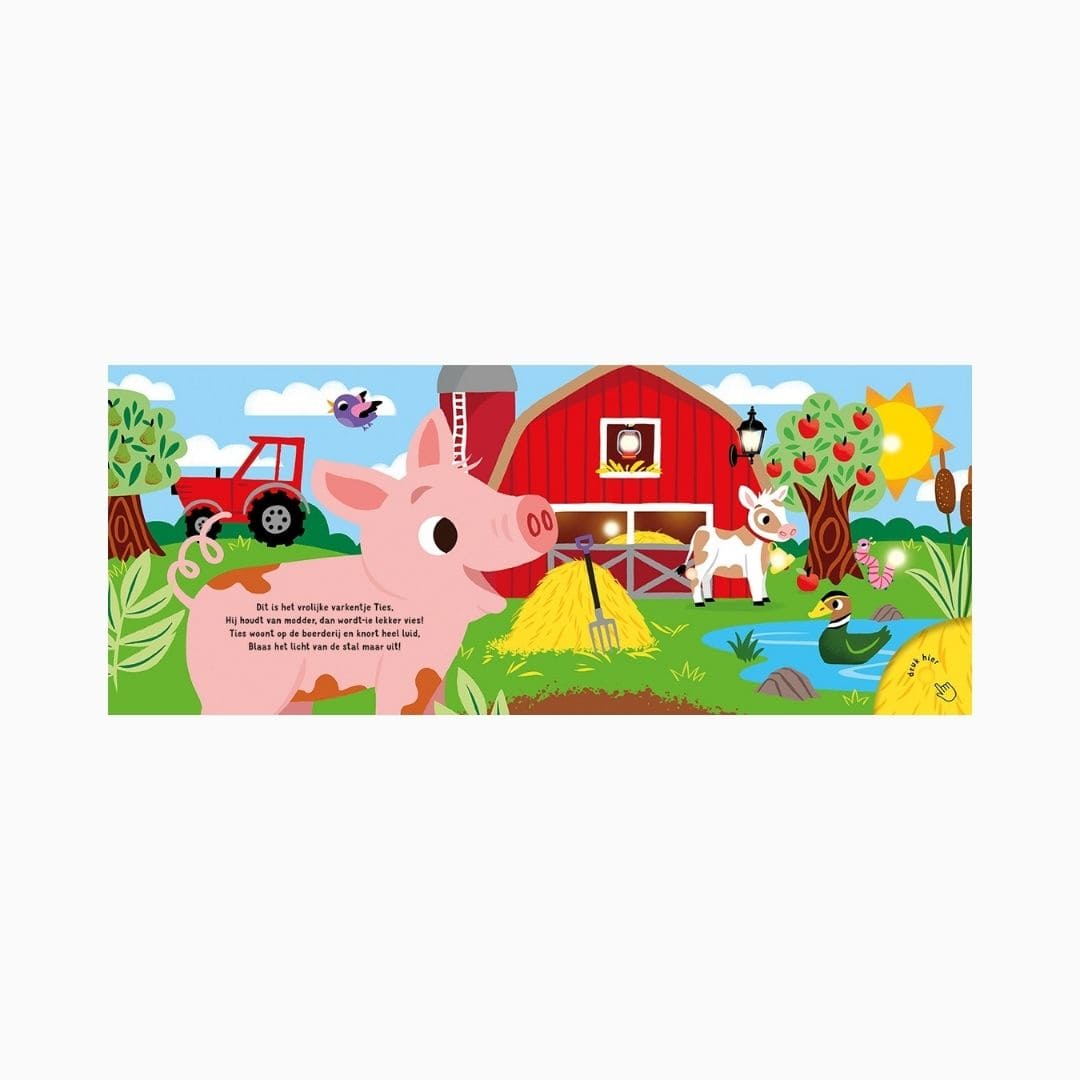 Slaap lekker, kleintje - Op de boerderij | Lantaarn Publishers