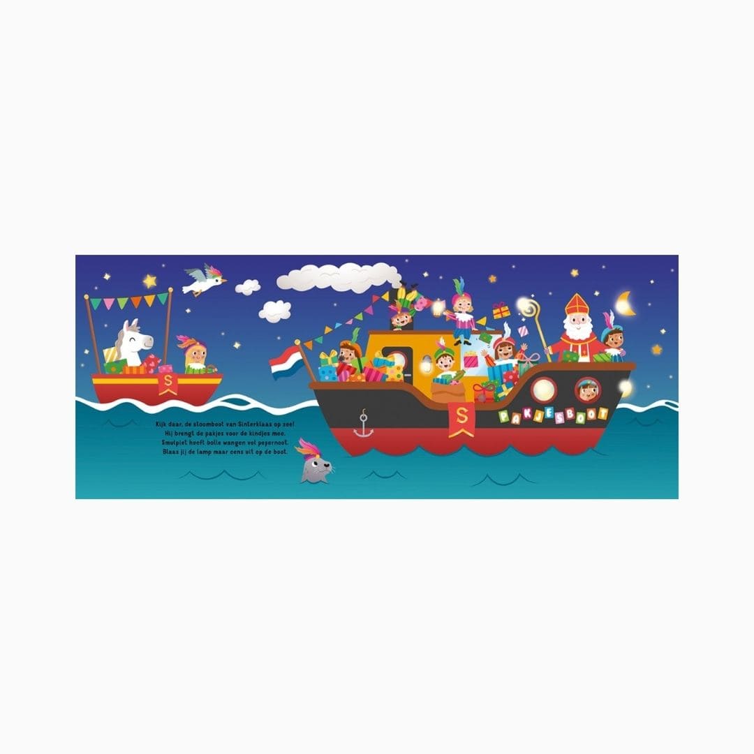 Slaap lekker, kleintje - Sinterklaas | Lantaarn Publishers