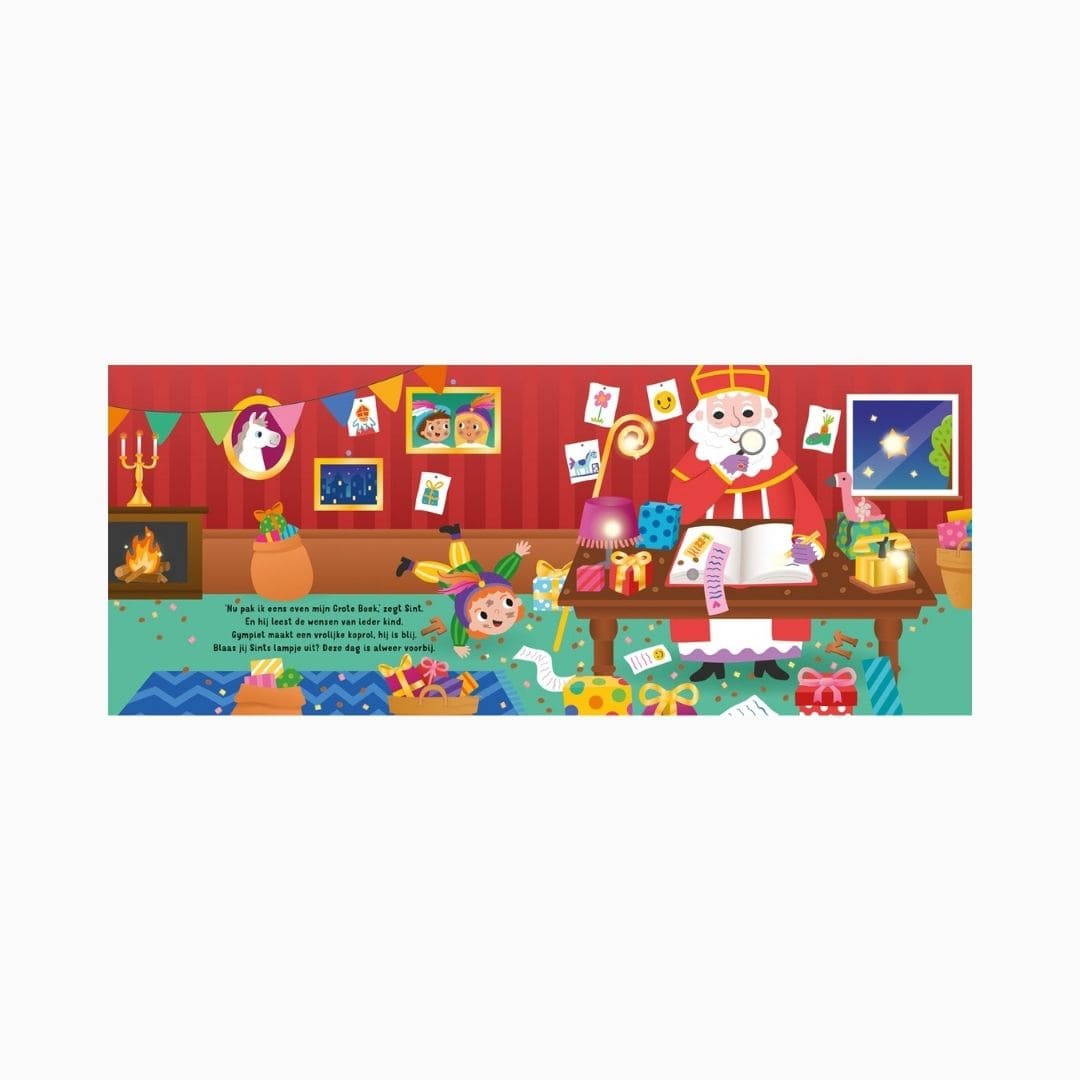Slaap lekker, kleintje - Sinterklaas | Lantaarn Publishers
