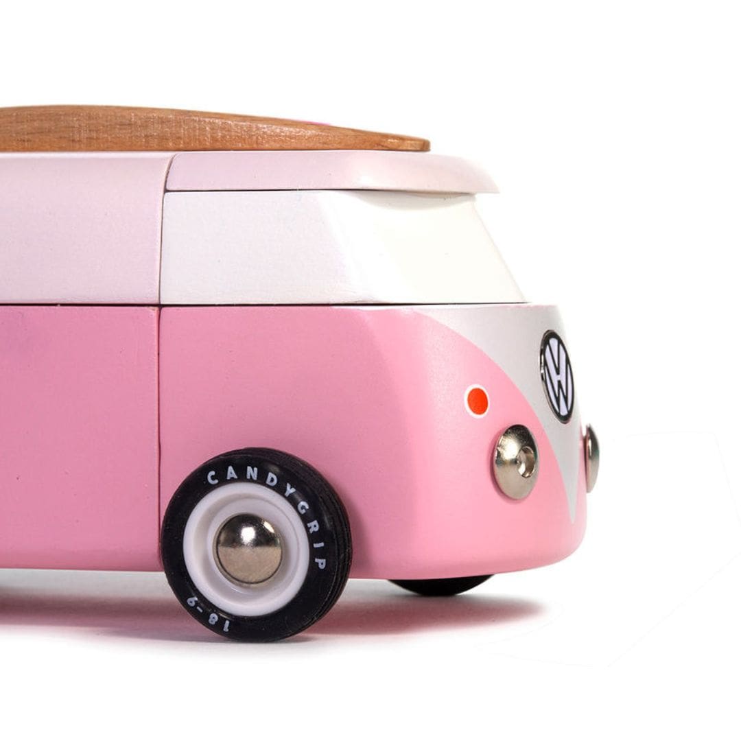 Candylab roze VW Beach bus