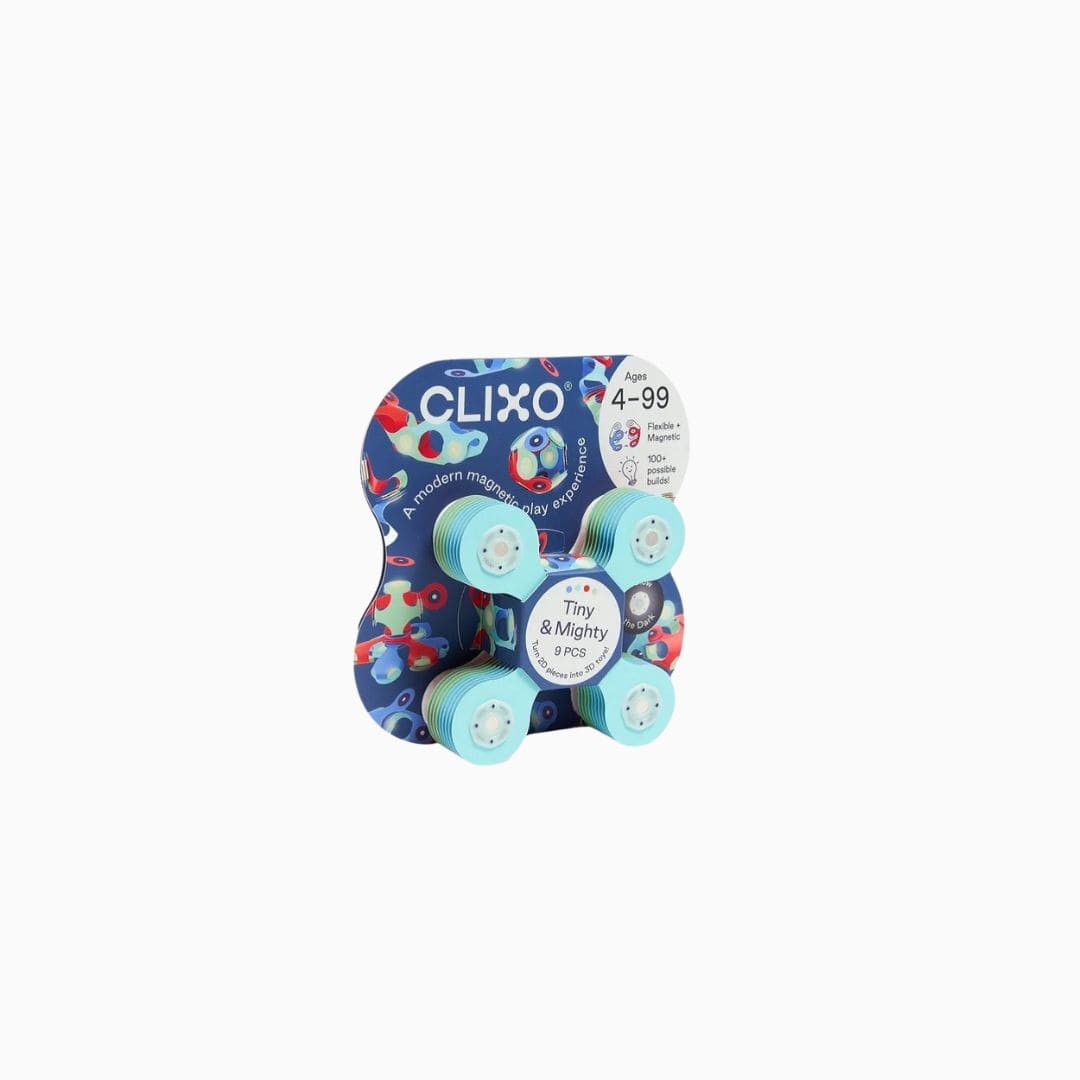 Clixo magnetisch bouwspeelgoed set tiny & mighty marine 