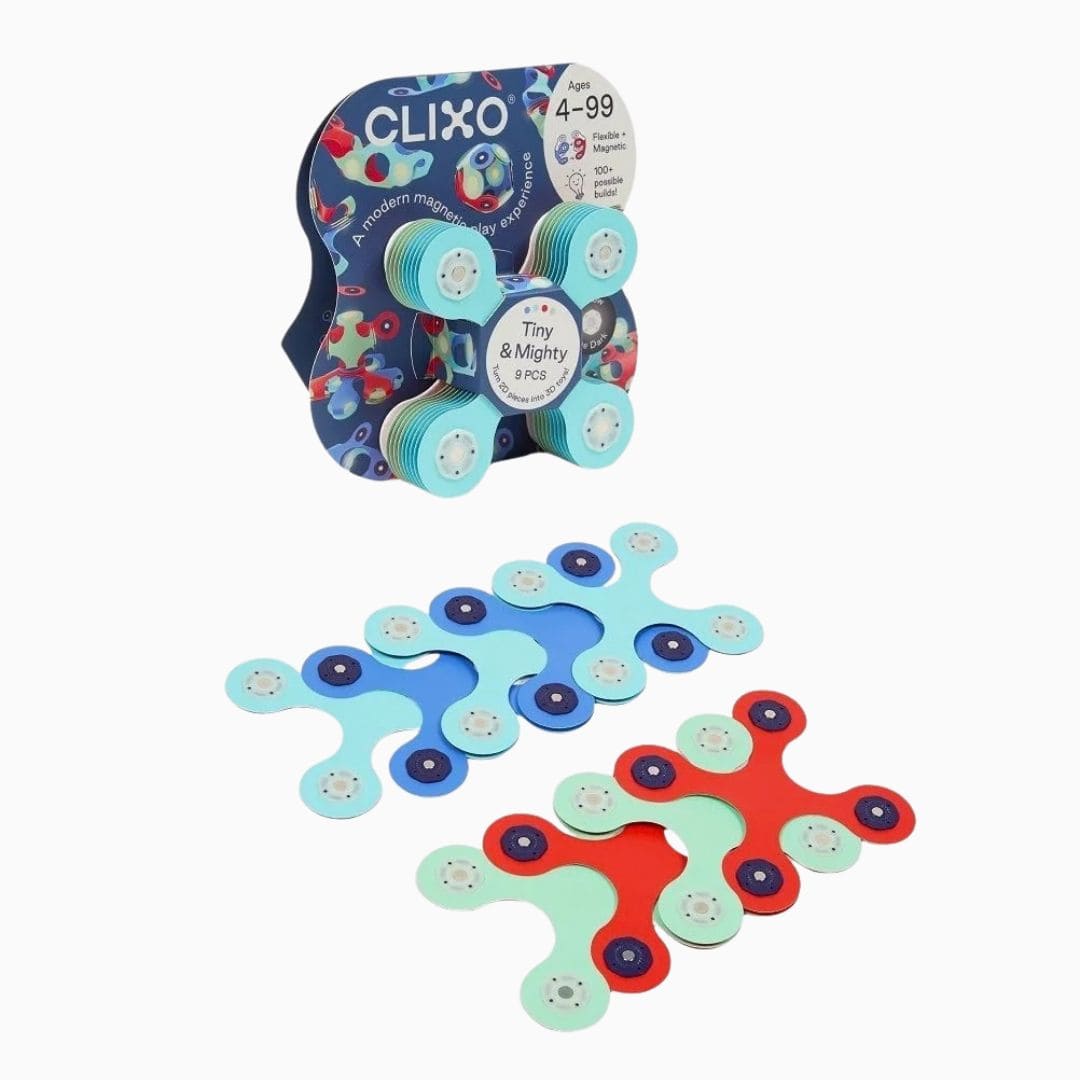 Clixo magnetisch bouwspeelgoed set tiny & mighty marine 