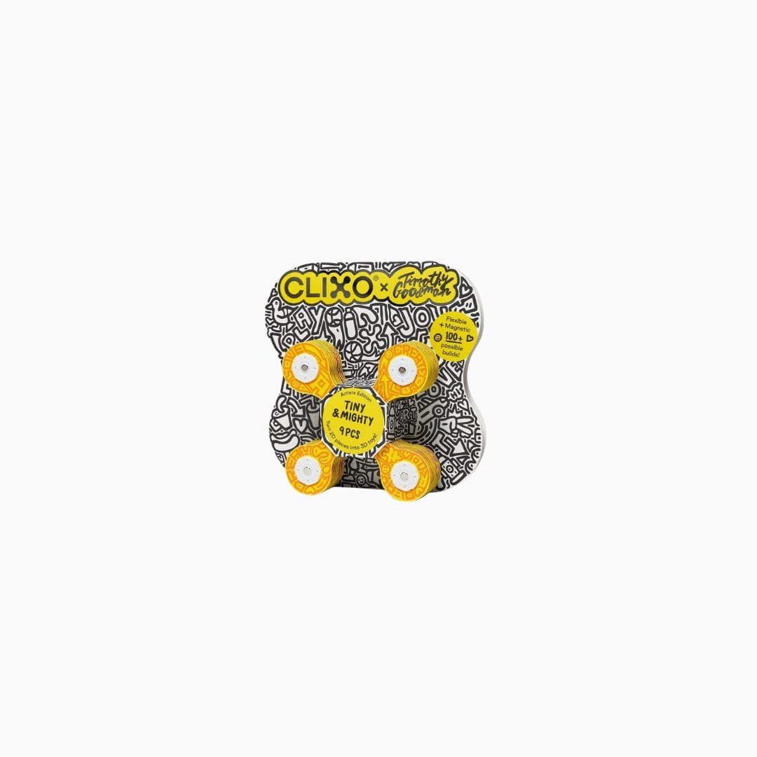 Clixo magnetisch bouwspeelgoed set tiny and mighty special tiny artist