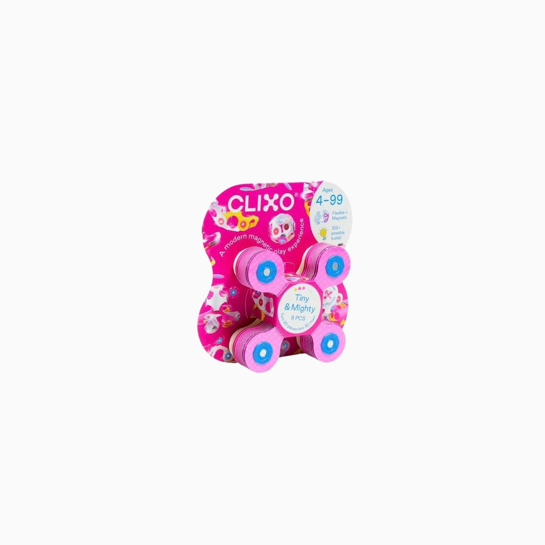Clixo magnetisch bouwspeelgoed set tiny and mighty special sparkle
