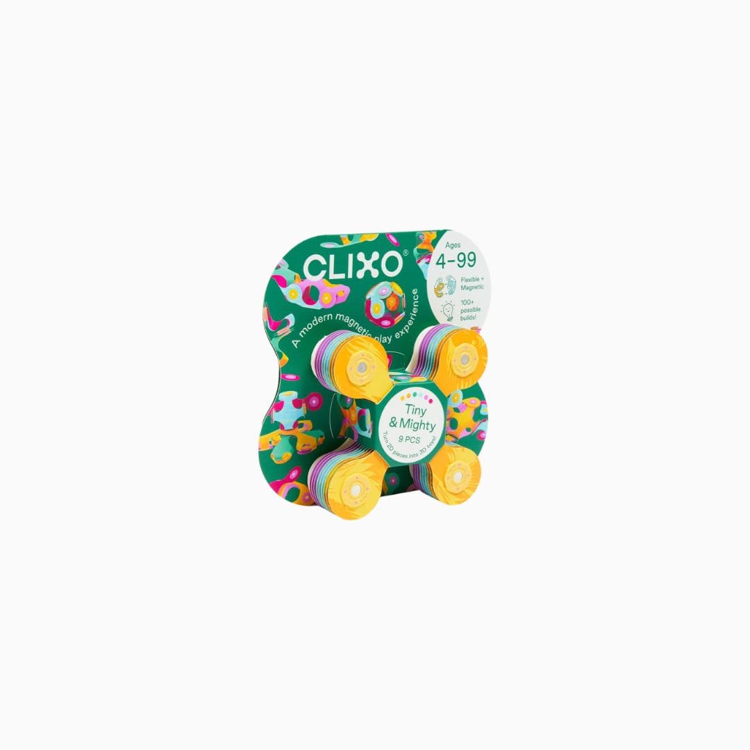 Clixo magnetisch bouwspeelgoed set tiny and mighty special jungle