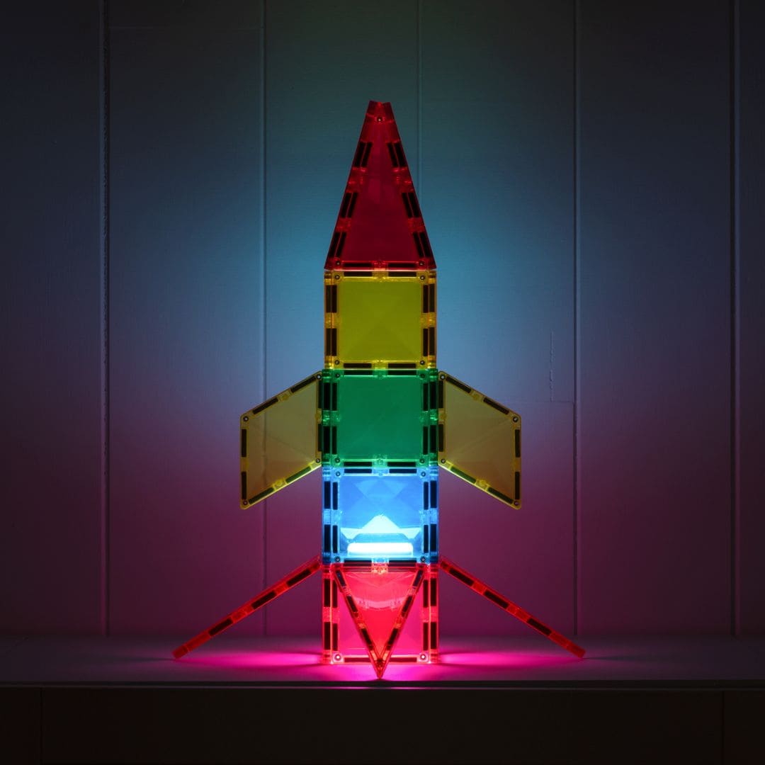 CONNETIX Light Rocket Pack - 30 stuks