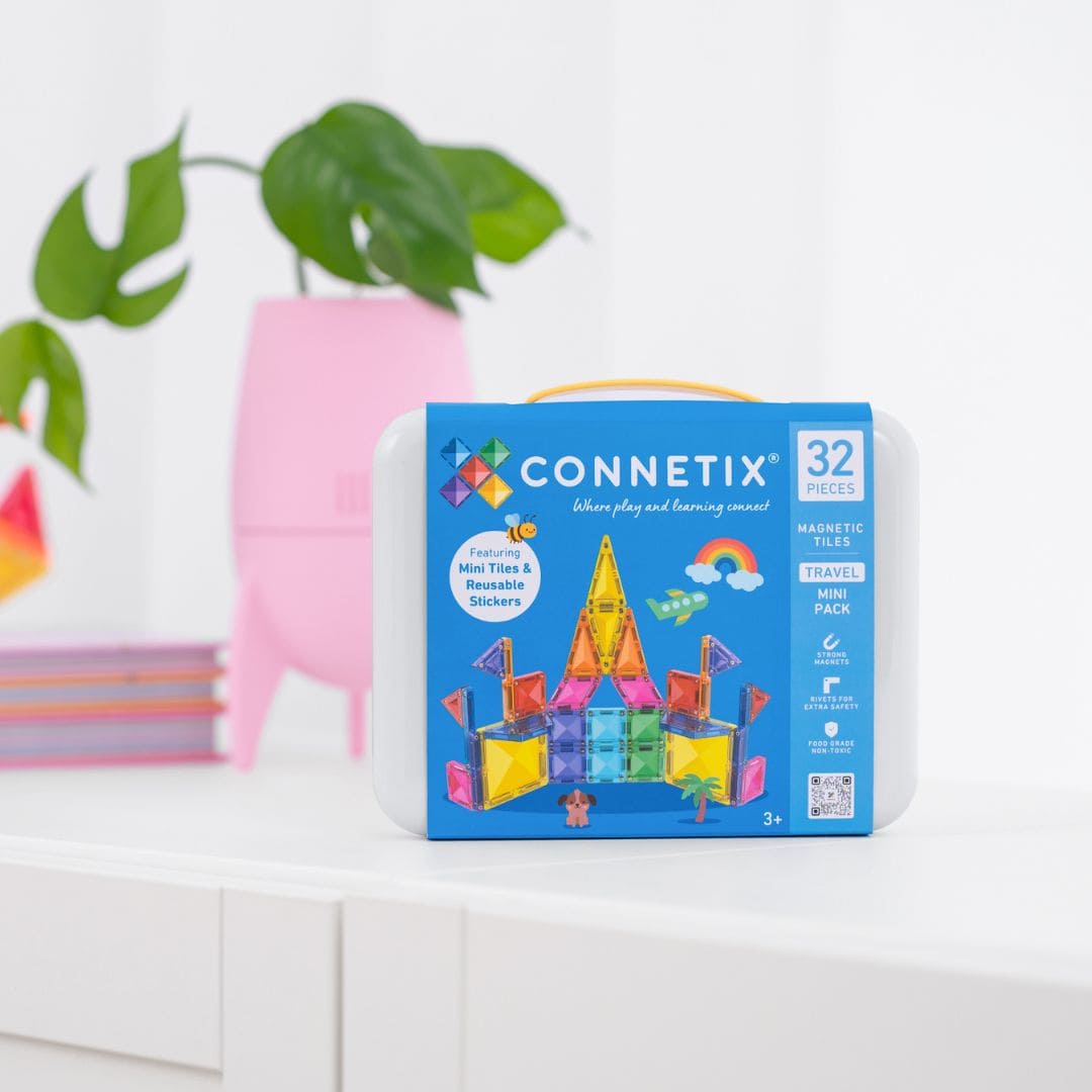 CONNETIX Travel Mini Pack - 32 stuks