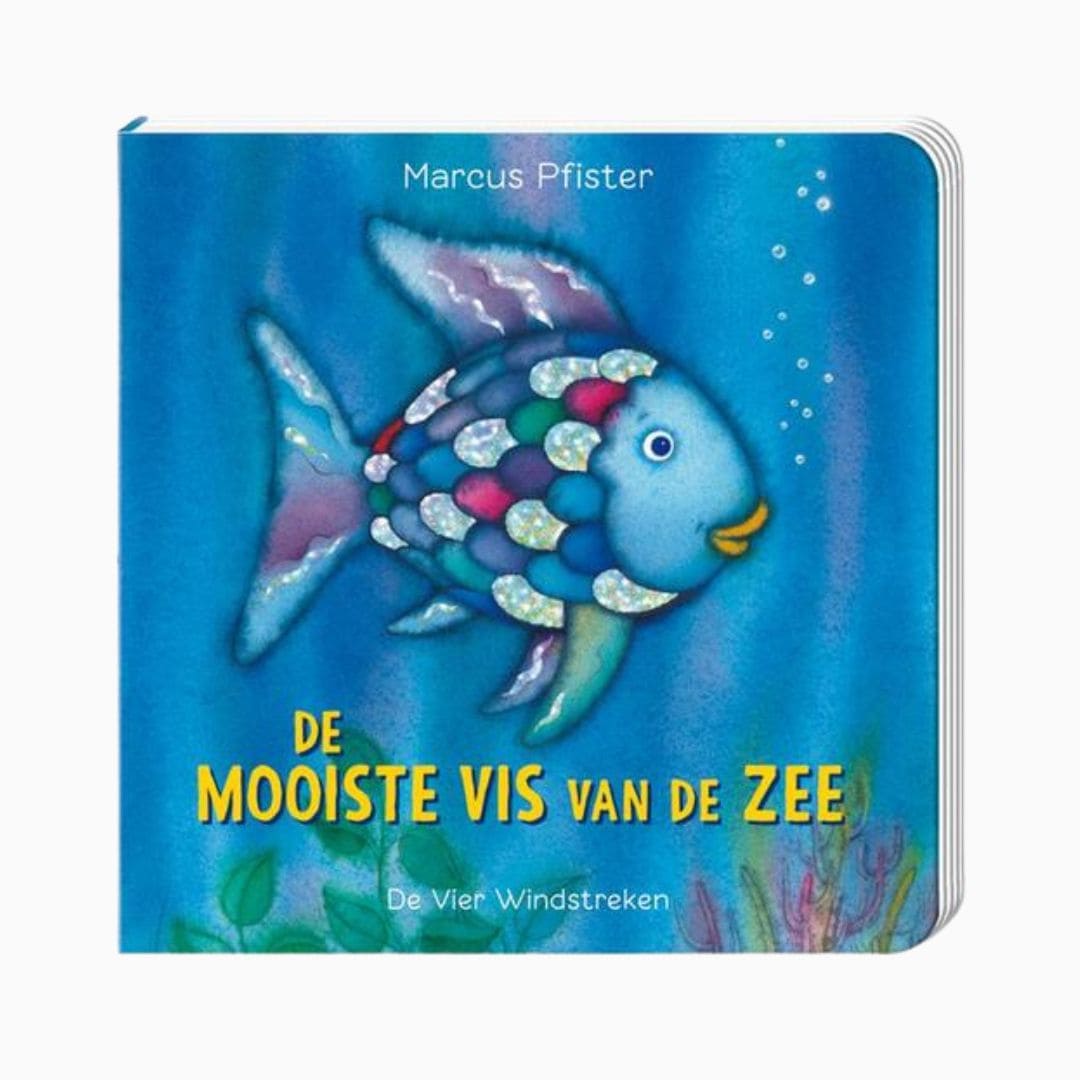 De mooiste vis van de zee (kartonboekje) | Marcus Pfister