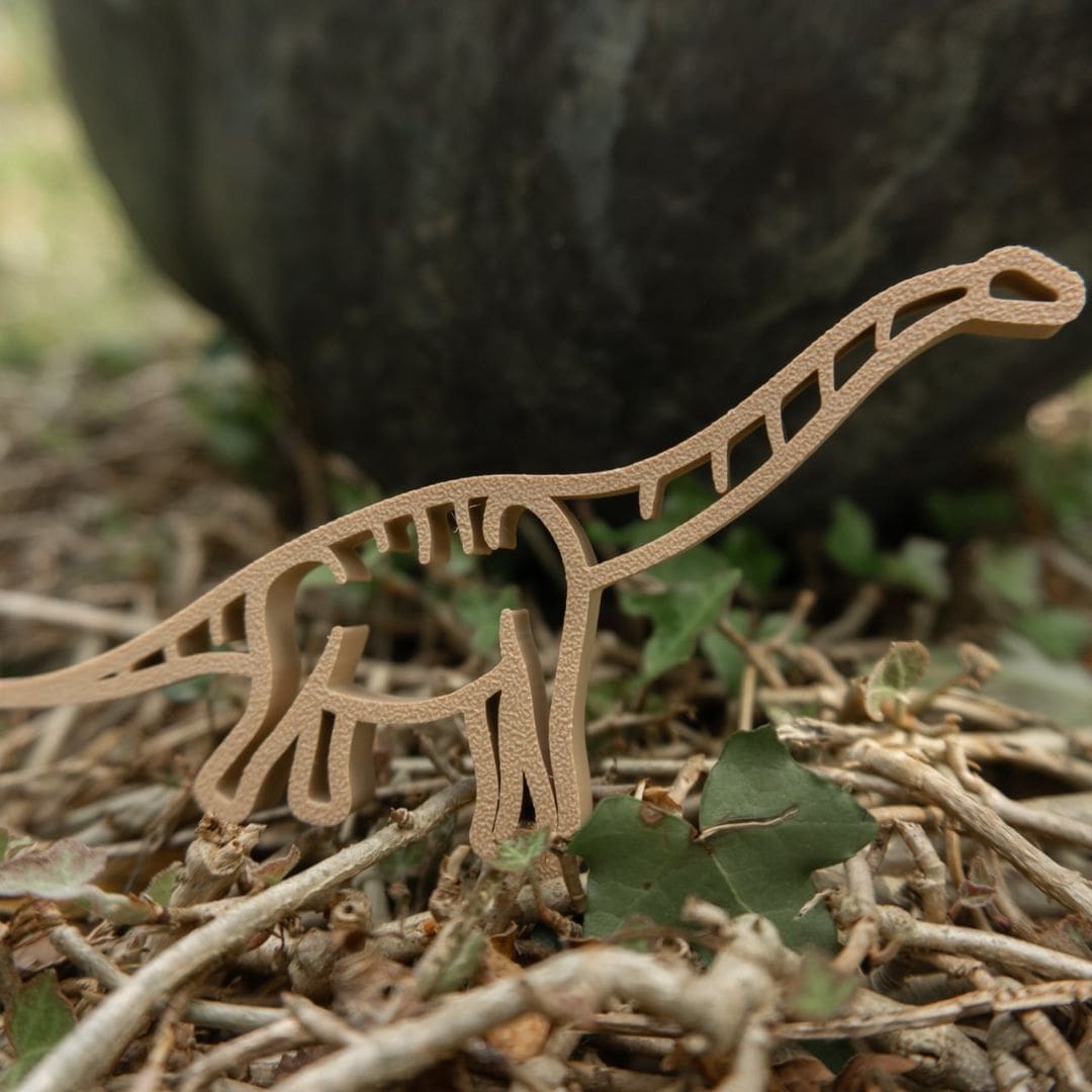 Grennn kinetisch zand vormpjes dino's