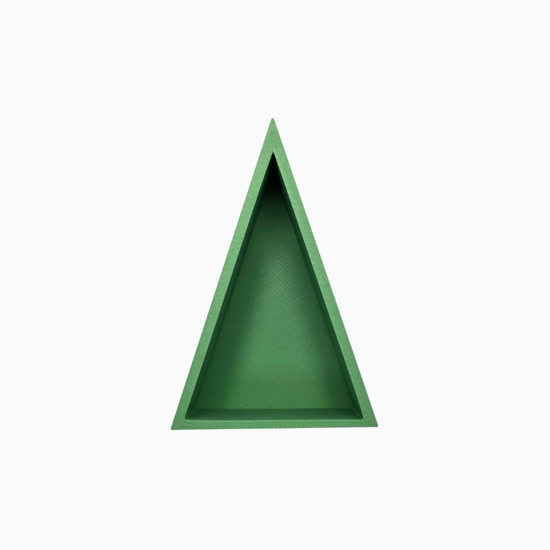 Grennn speelbakje 'mandigo' rechte driehoek in de kleur groen