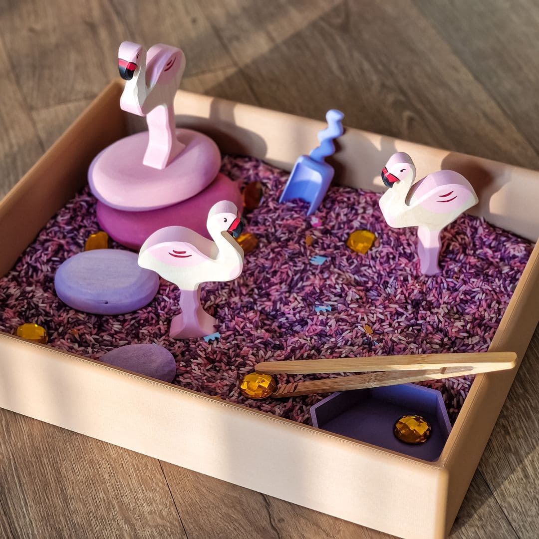 Grennn mandigo speelbak rechthoek