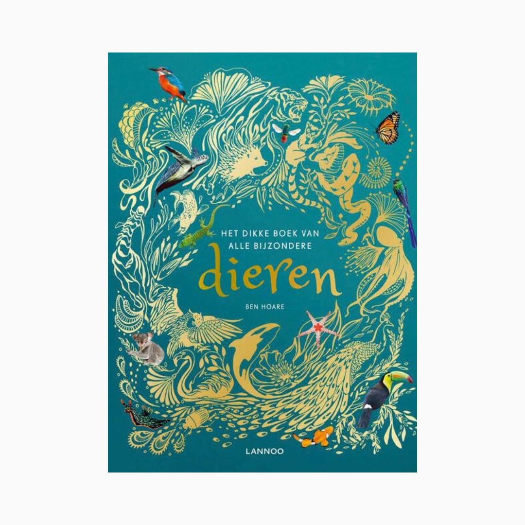 Het dikke boek van alle bijzondere dieren van Ben Hoare, uitgegeven door uitgeverij Lannoo