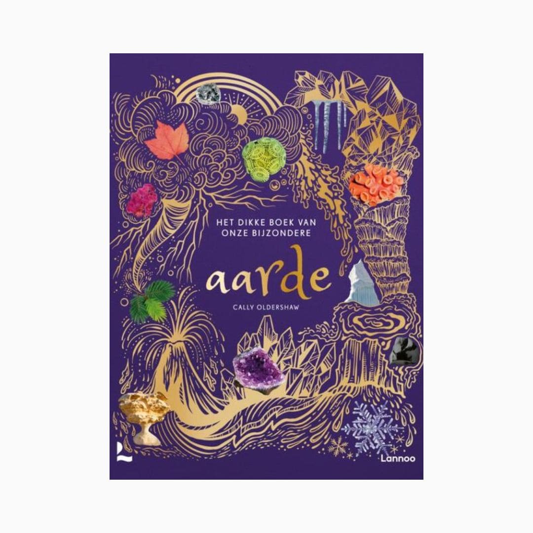 Het dikke boek van onze bijzondere aarde van Cally Oldershaw, uitgegeven door uitgeverij Lannoo