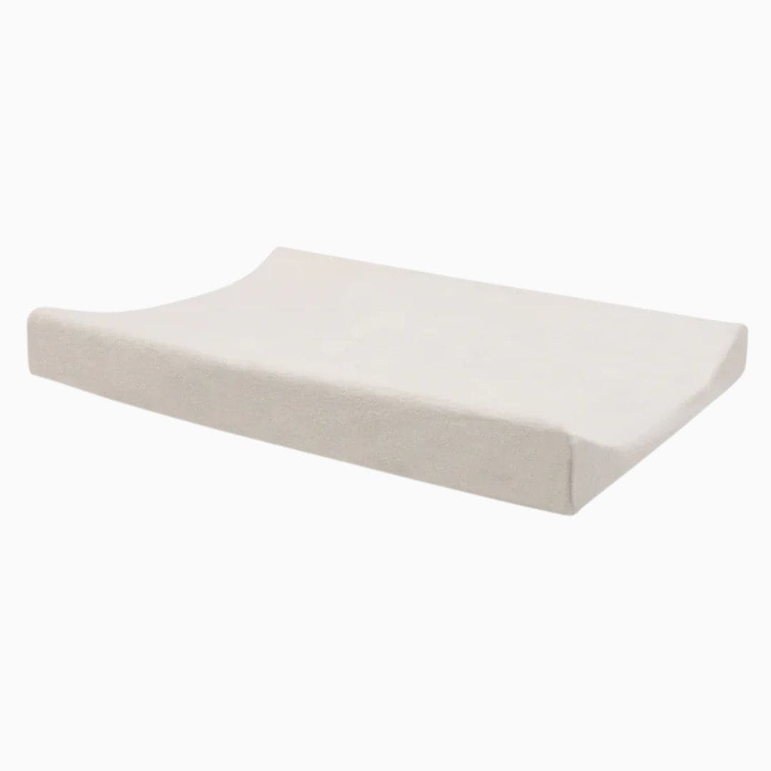 Jollein aankleedkussenhoes badstof in de kleur oatmeal