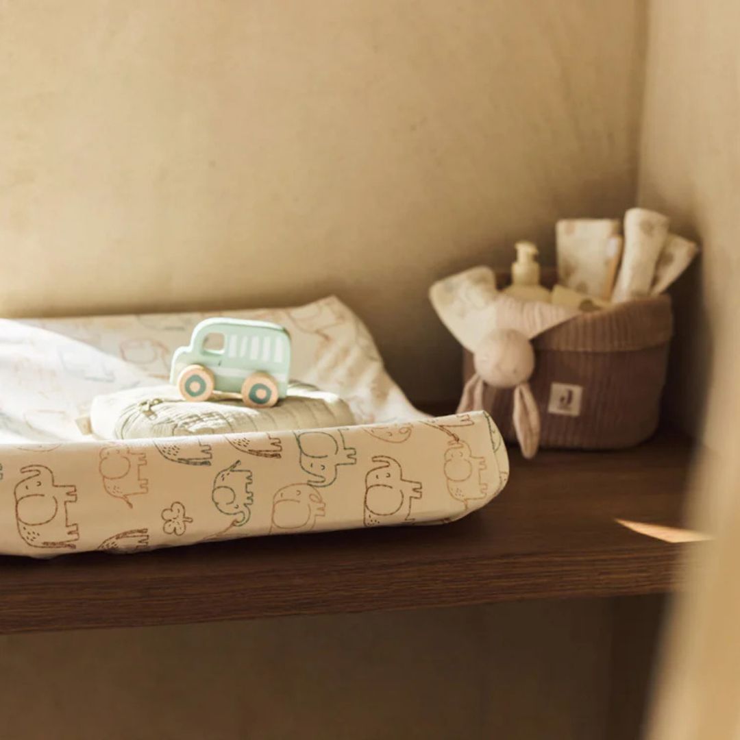 Jollein aankleedkussenhoes Elephant Tales